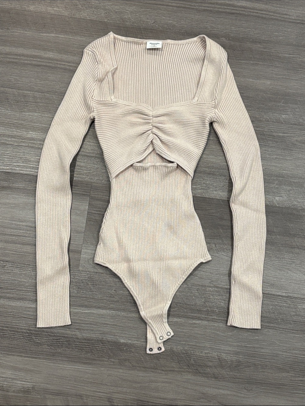 Abercrombie sweater bodysuit